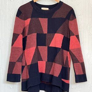 High low British Seasalt Cornwall sustainable sweater Uk 16 or US 10